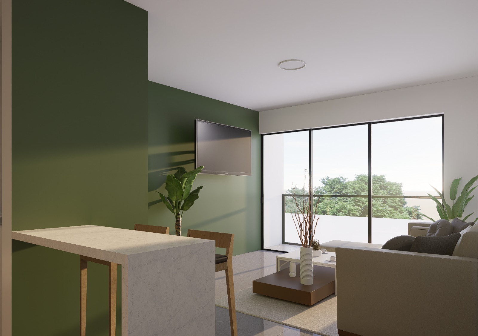 Apartamento terminado