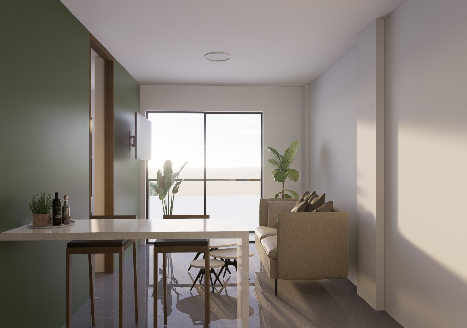 Edificio Mirador del Jordán — detalle del proyecto