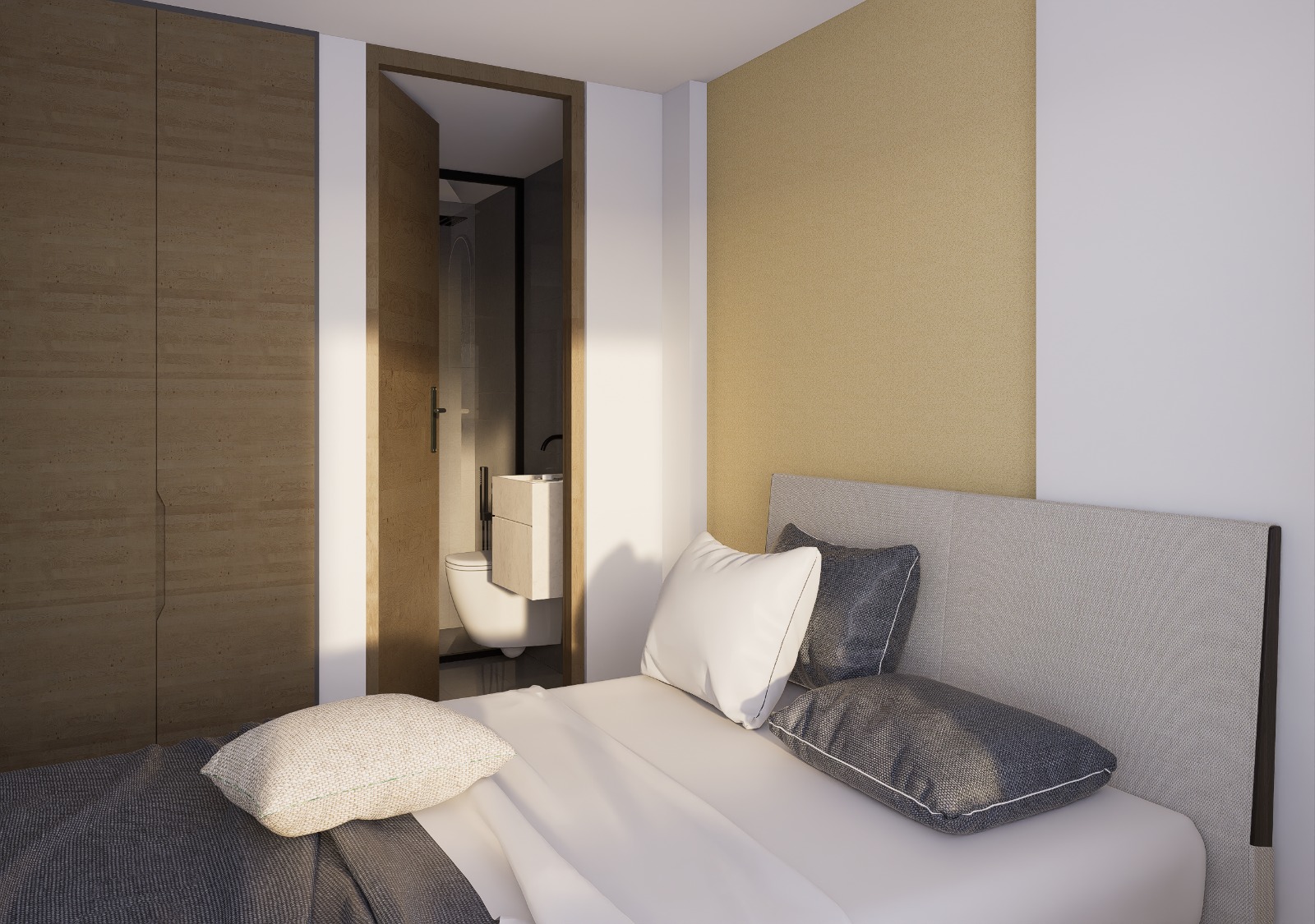 Edificio Mirador del Jordán — área interior